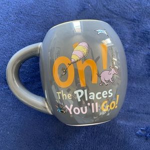 Dr Suess “Oh the Places‎ You Will Go” Coffee 22oz Mug